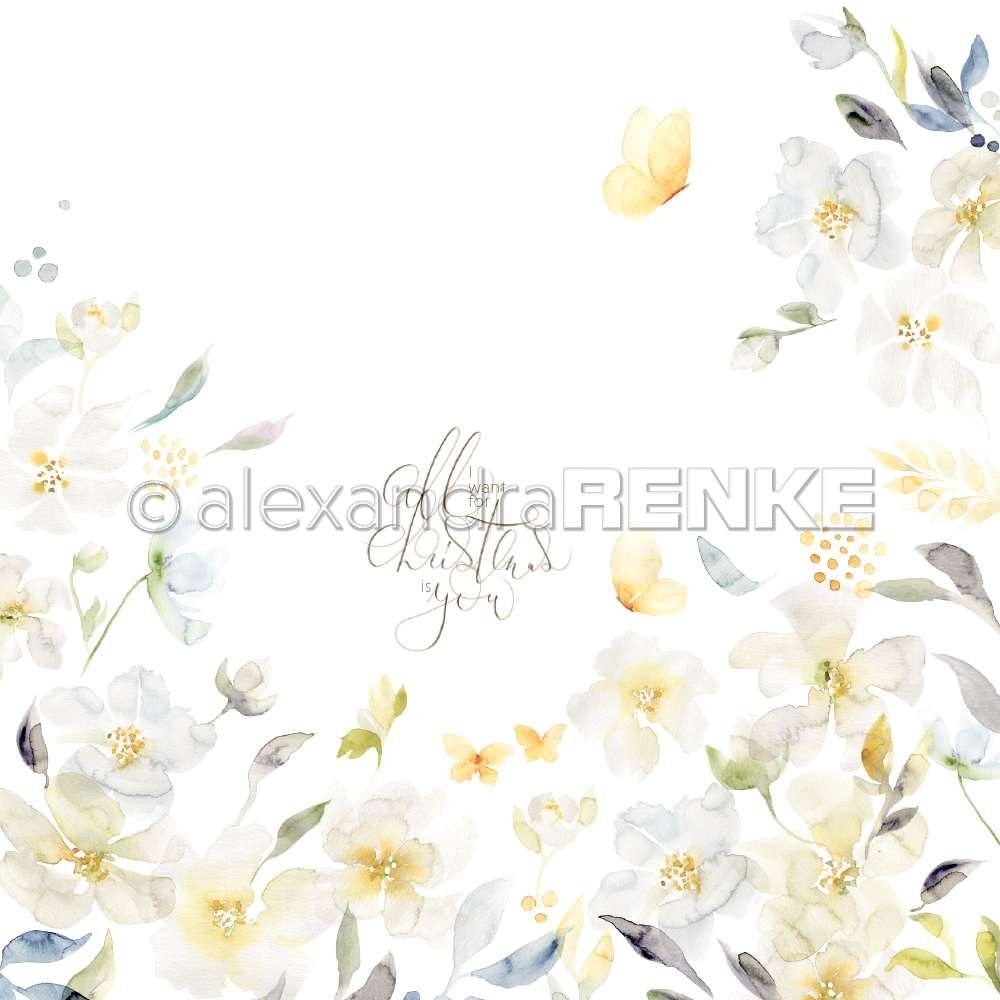 A.RENKE - Carta "Christmas rose international"- 10.1465x
