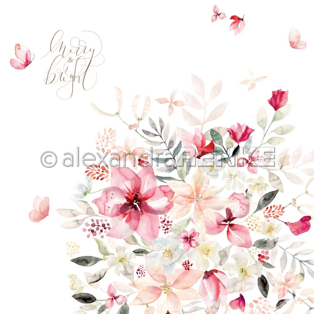 A.RENKE - Carta "Amaryllis international"- 10.1469x