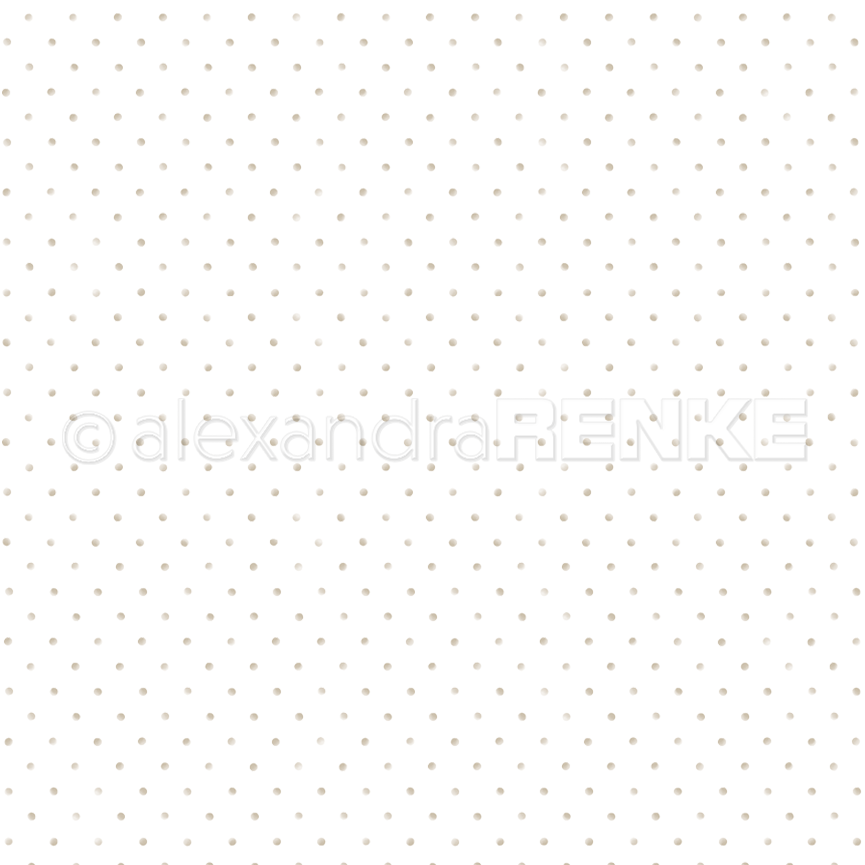 A. RENKE - Carta "Little dots mud" - 10.589