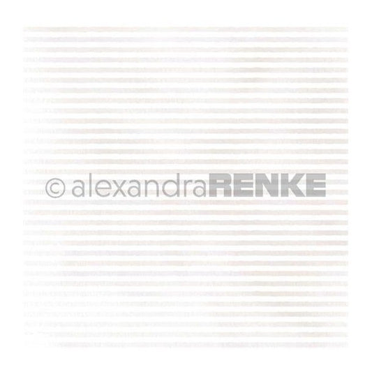 A. RENKE - Carta  "Mimi gold stripes" - 10.606