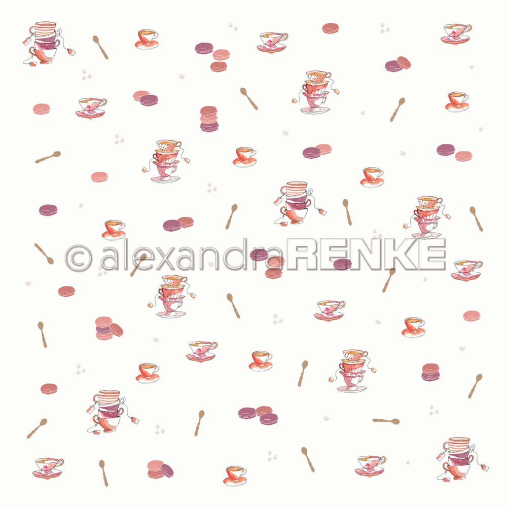 A. RENKE - Carta 'Teacups' 10.1664