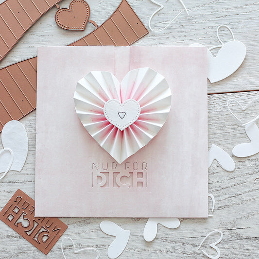 Design paper 'Calm Rose'- P-AR-10.1698- A.RENKE