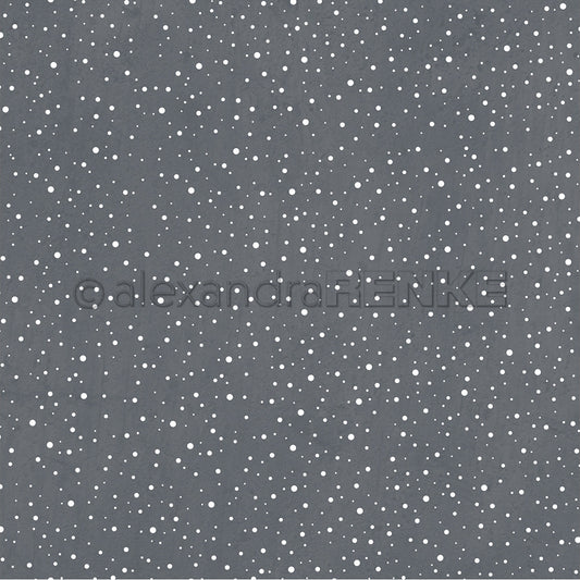 A.RENKE - Carta  "Snow flurry slate grey "- 10.1999