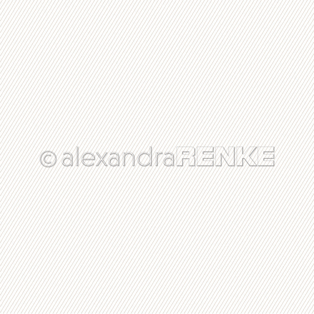 Design paper 'Pattern diagonal gold lines' - P-AR-10.2142- A.RENKE