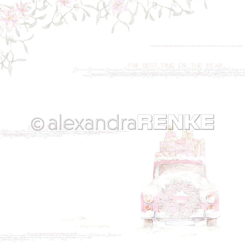 Design paper 'Car In Snow'- P-AR-10.2798 - A.RENKE