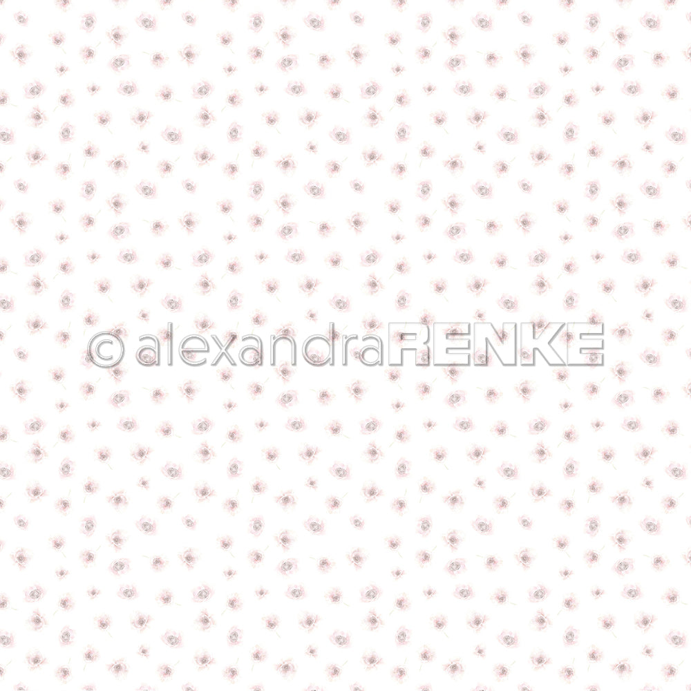 Design paper 'Scattered Anemone'- P-AR-10.2813 - A.RENKE