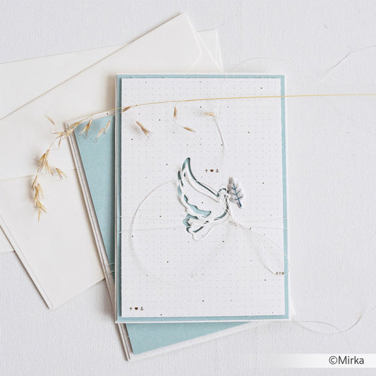 Set Fustelle 'Artist Dove' - D-AR-TI0091 - A. RENKE