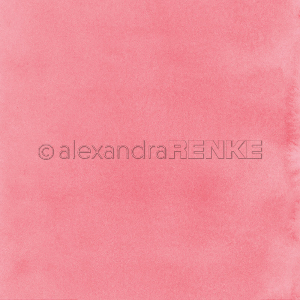 Design paper 'Mimi lotus red'- P AR 10.3126 - A.RENKE