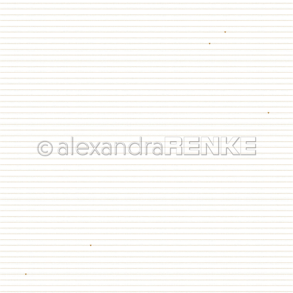 Design paper "Goldlinien Dots" P-AR-10.3148 - A.RENKE