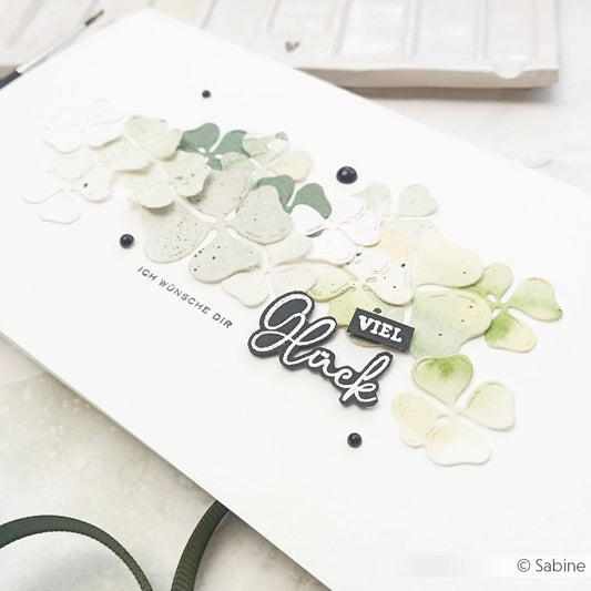 A.RENKE - Carta 'Grid on Mimi sage green" 10.3432