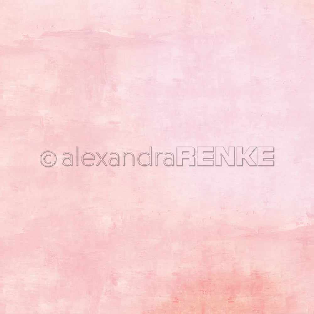 Design paper "Calm Sunrise Pink" P-AR-10.3757 - A.RENKE