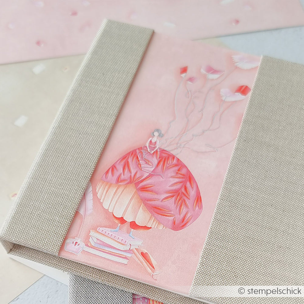 Design paper "Lisa's Figurines Book Magic" P-AR-10.3759 - A.RENKE