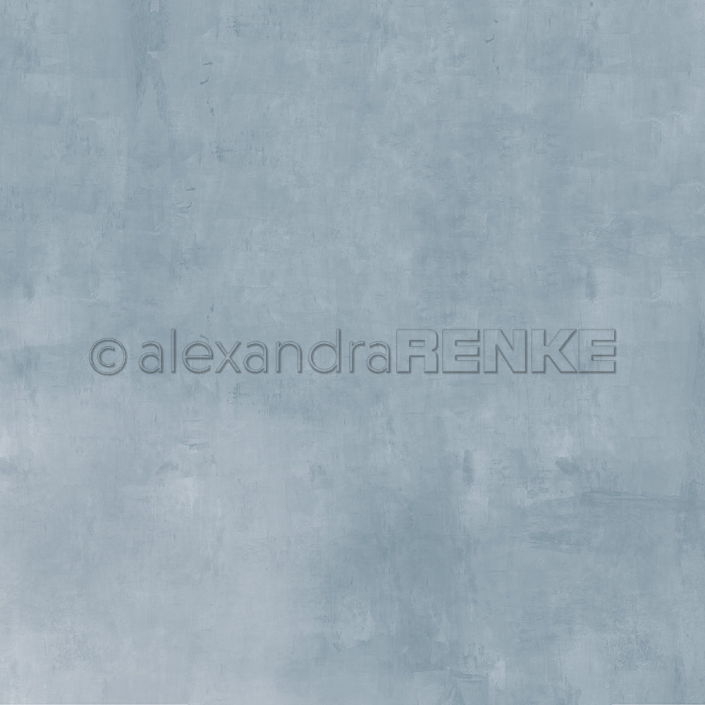 Design paper "Calm Twilight Blue" P-AR-10.3773 - A.RENKE