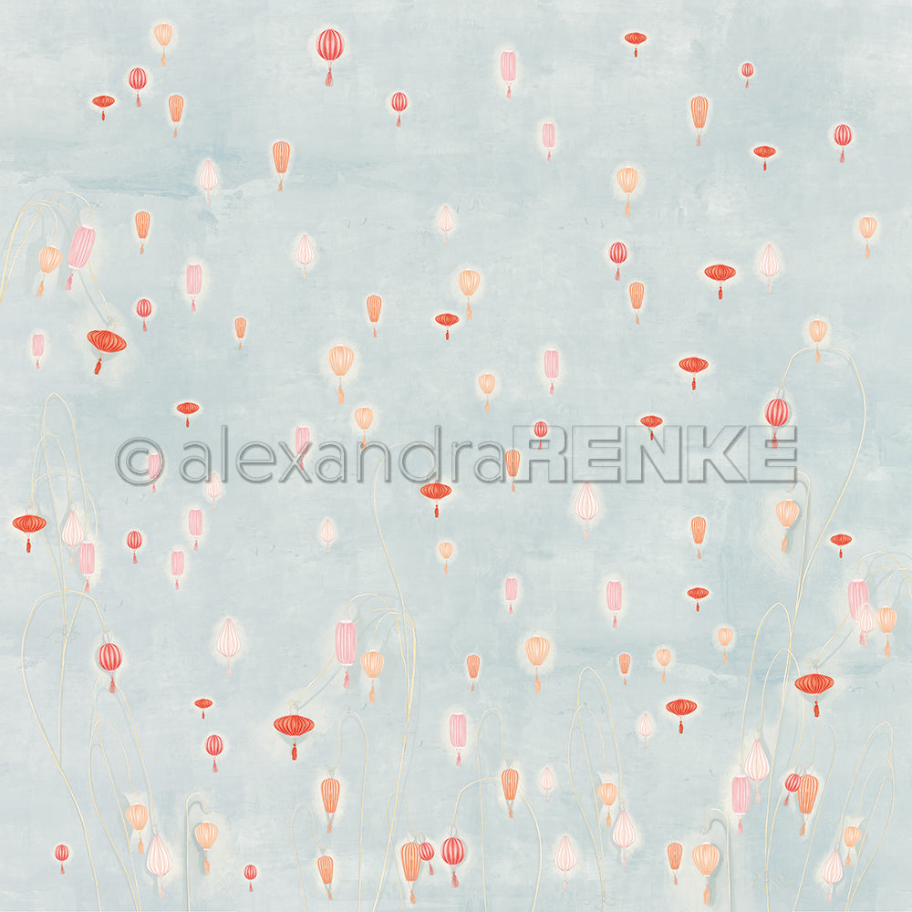 Design paper "Lisa's Figurines Lantern Dreams" P-AR-10.3775 - A.RENKE