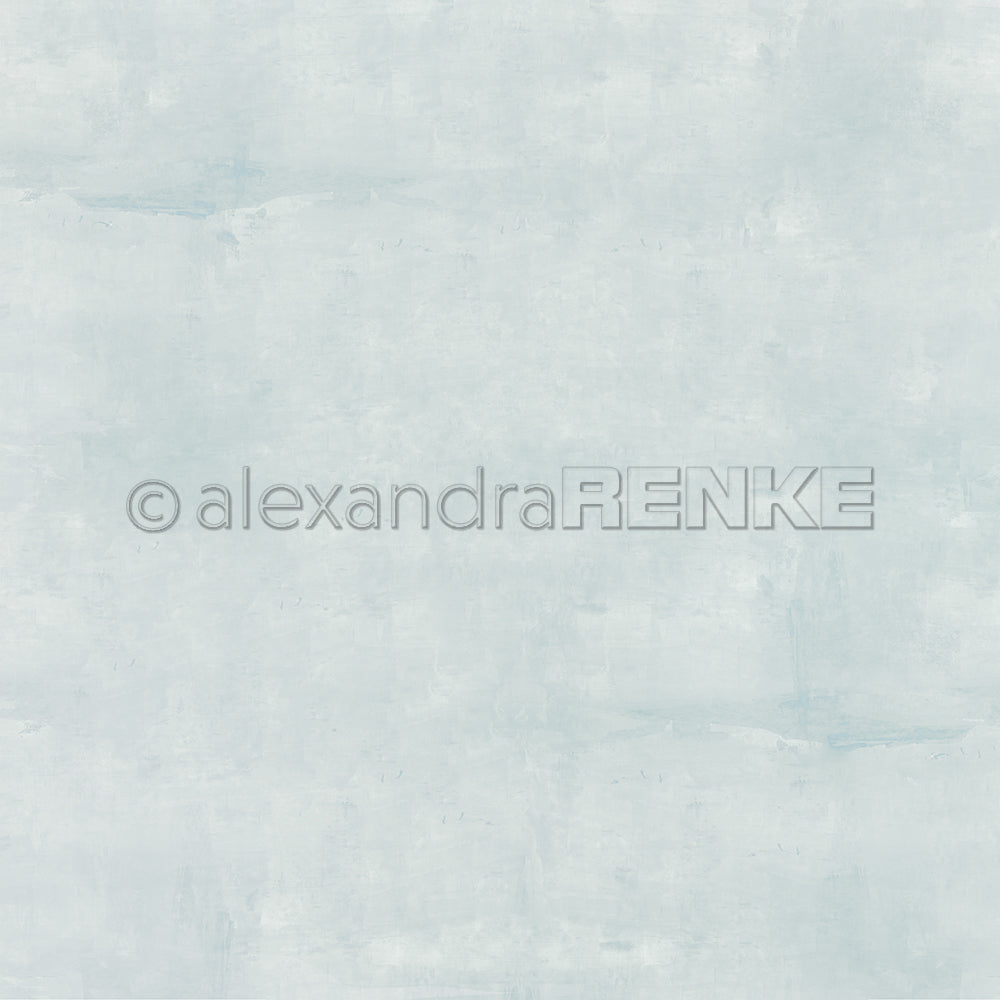 Design paper "Calm Sky Blue" P-AR-10.3776 - A.RENKE