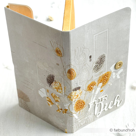 Design paper "Creative Floral Splendor Thistle Bouquet" P-AR-10.3859 - A.RENKE