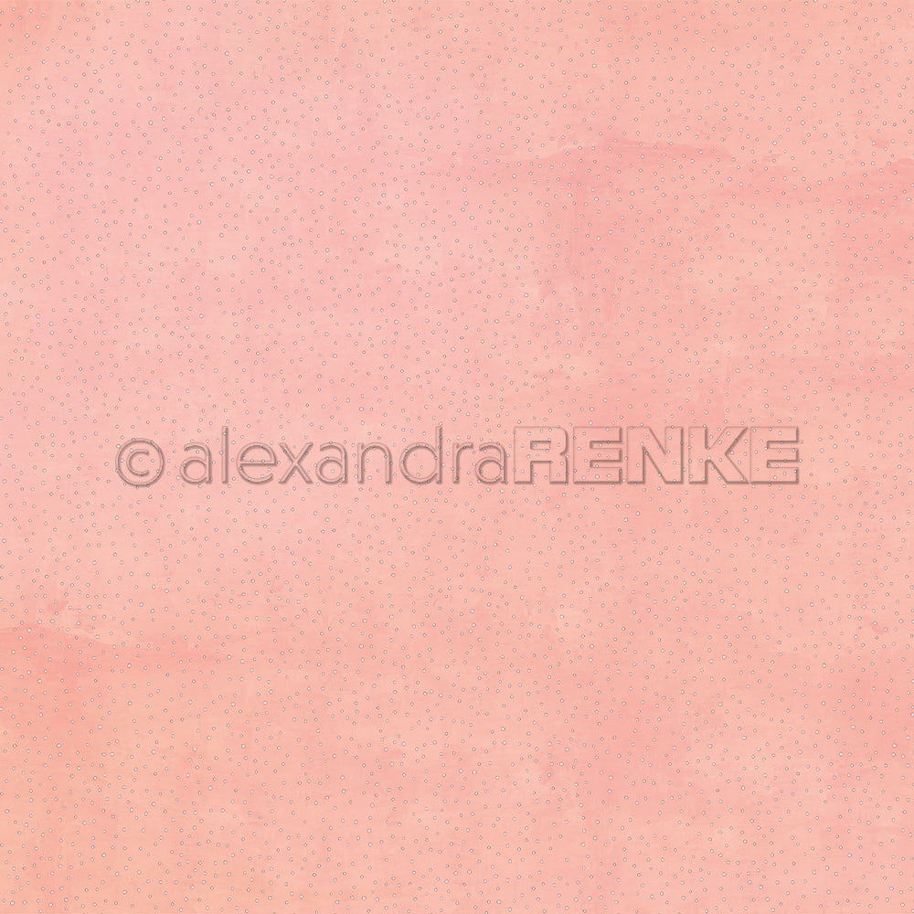 Design paper "Dot Dance Apricot" P-AR-10.3941 - A.RENKE