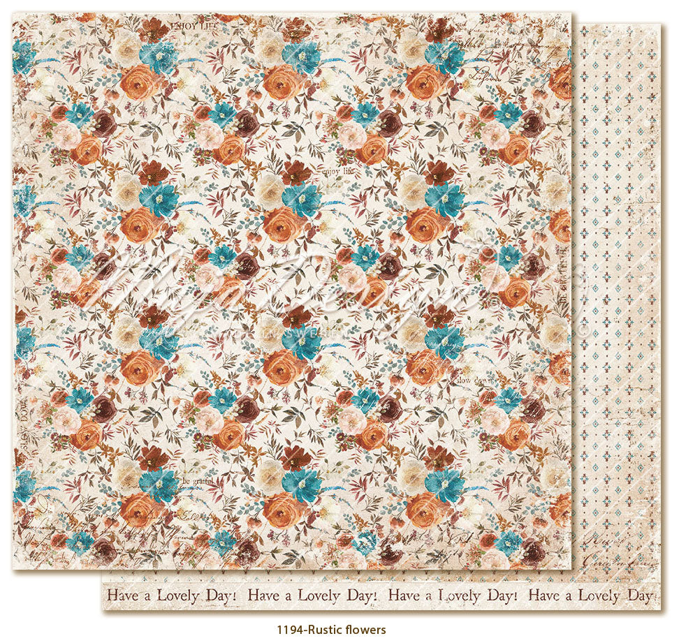 Collection Pack "Bohemian Harmony" - 1206 - MAJA DESIGN