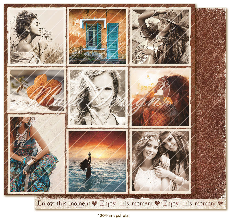 Collection Pack "Bohemian Harmony" - 1206 - MAJA DESIGN