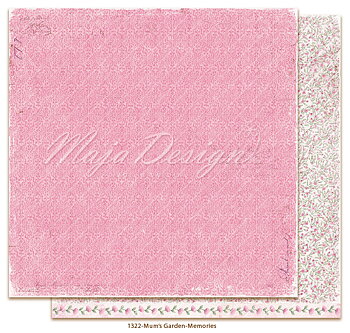 Collection Pack "Mum's Garden - Collection pack" - 1337 - MAJA DESIGN