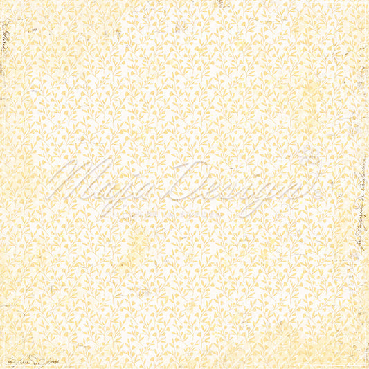Foglio carta "Spring Garden - Sunshine" - 1408 - MAJA DESIGN