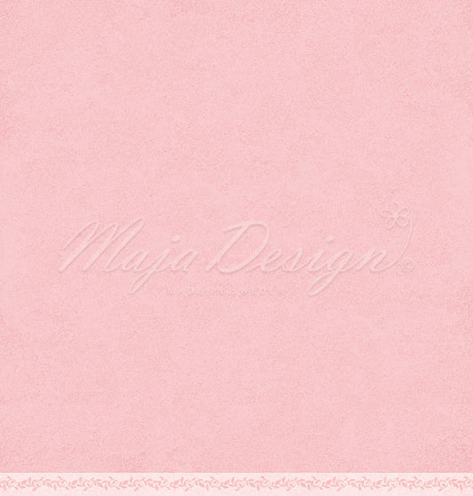 Foglio carta "Monochromes - Shades of Spring Pastel pink" - 1422 - MAJA DESIGN