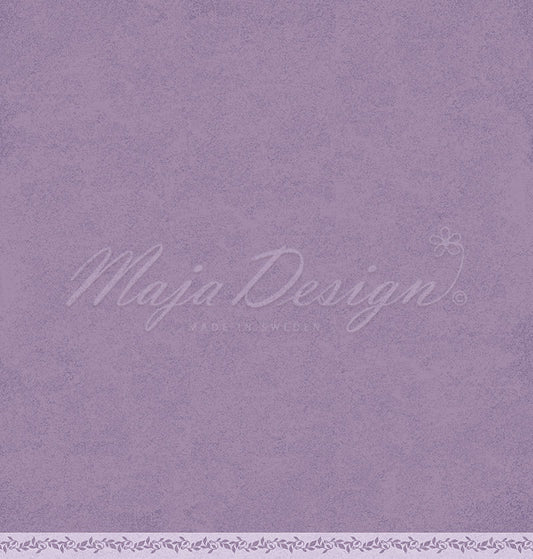 Foglio carta "Monochromes - Shades of Spring Violet" - 1423 - MAJA DESIGN