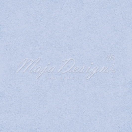 Foglio carta "Monochromes - Shades of Spring Sky blue" - 1424 - MAJA DESIGN