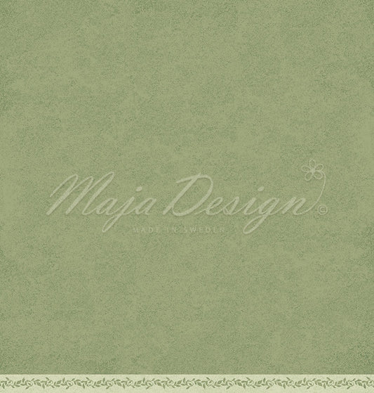 Foglio carta "Monochromes - Shades of Spring Bud green" - 1425 - MAJA DESIGN