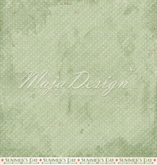 Foglio carta " Strawberry thief - Summer's day" - 1429 - MAJA DESIGN