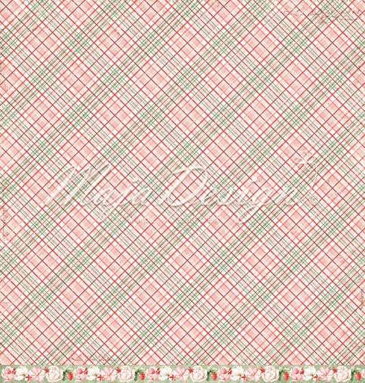 Foglio carta " Strawberry thief - The field" - 1430 - MAJA DESIGN