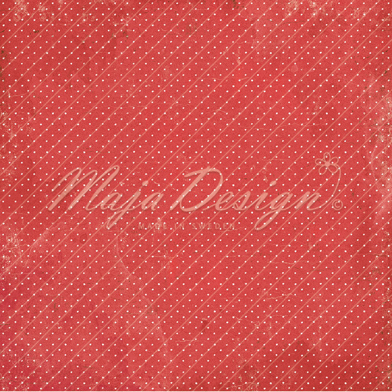 Foglio carta " Strawberry thief - Delicious" - 1433 - MAJA DESIGN