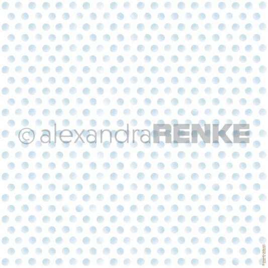A. RENKE - Carta  "dots blue" - 10.489