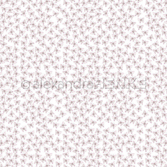 KIT Design paper 'Lilac 1 ' - A.RENKE