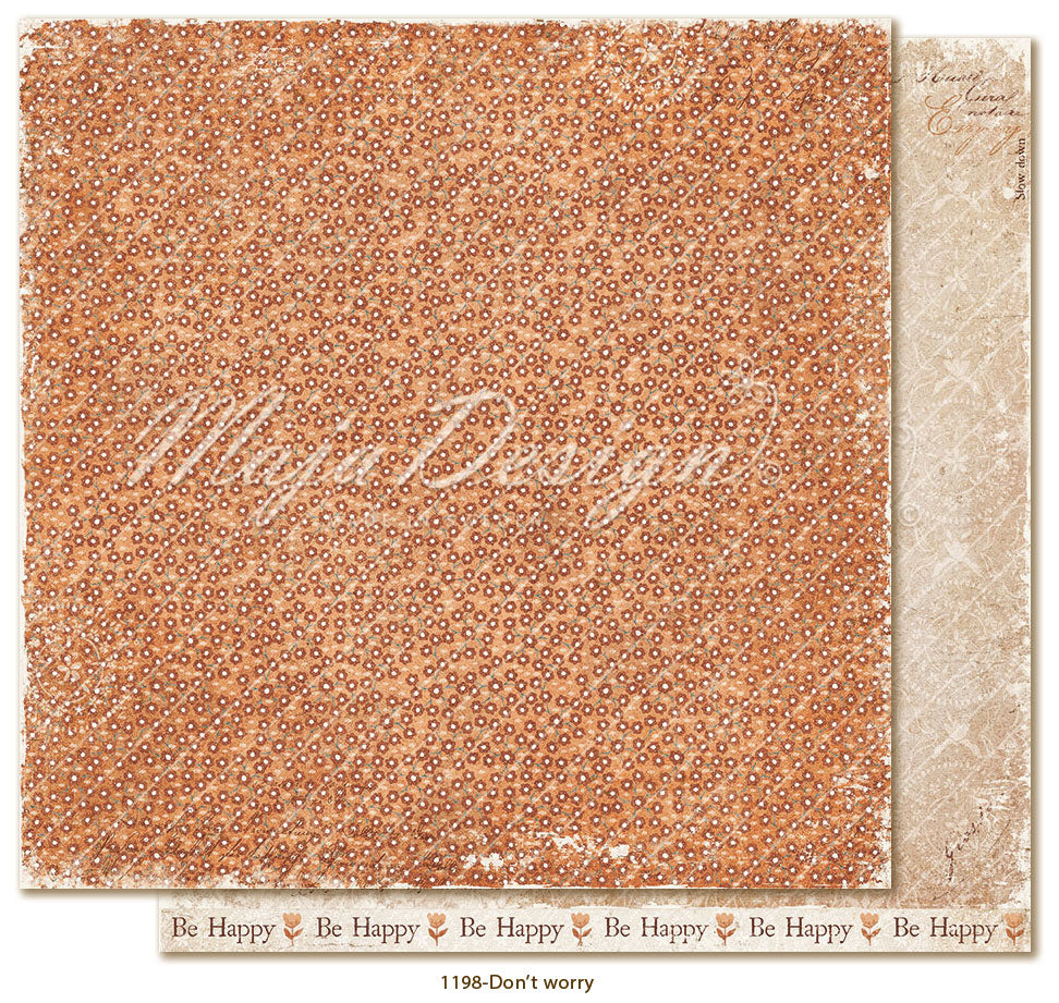 Collection Pack "Bohemian Harmony" - 1206 - MAJA DESIGN
