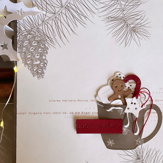 Set Fustelle 'Hot chocolate'- D-AR-W0147 - A.RENKE