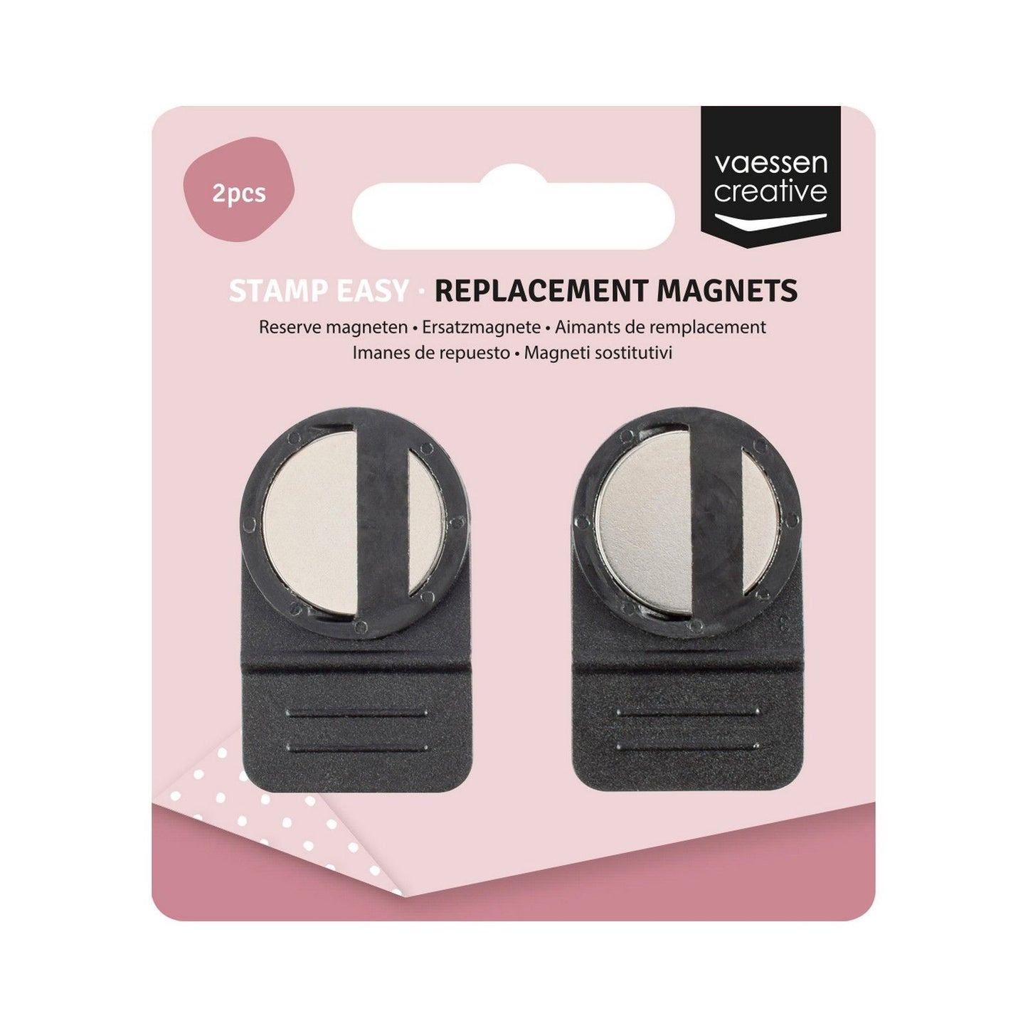 Ricambio Magneti Stamp Easy - VAESSEN CREATIVE