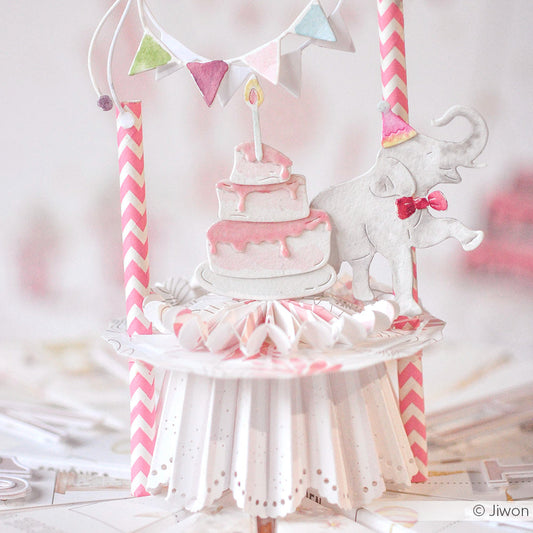 Set fustelle 'Elephant party'- D-AR-TI0028 - A.RENKE