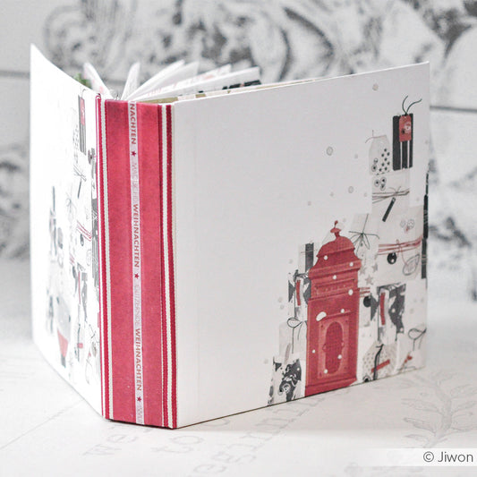 A.RENKE - Carta "Present Mountain with mailbox"- 10.2396