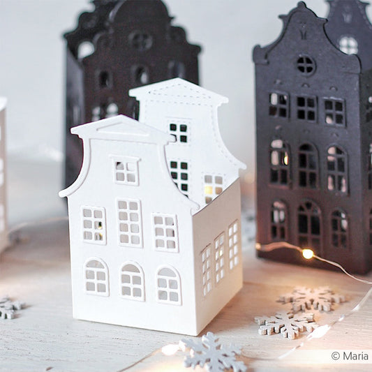 Set Fustelle 'House 3' - D-AR-3D0054 - A.RENKE