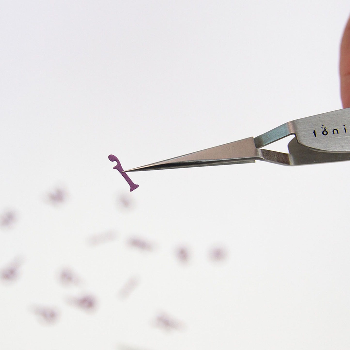 Precision tweezers - 3610e - Tonic Studios