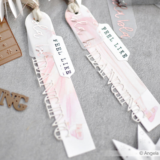 Set Fustelle ' Word Set Dancing '- D-AR-Ty0173 - A.RENKE