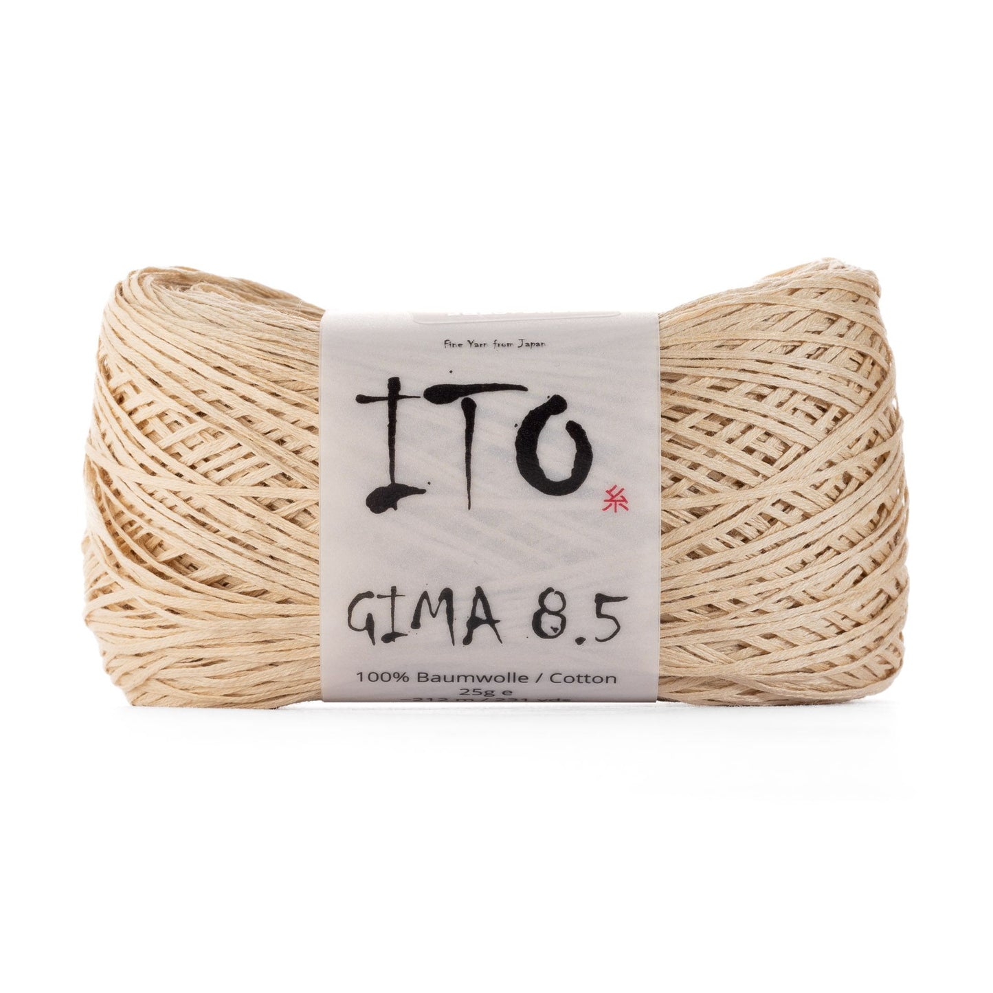 Filato GIMA 8.5 0027 Sand - ITO YARN