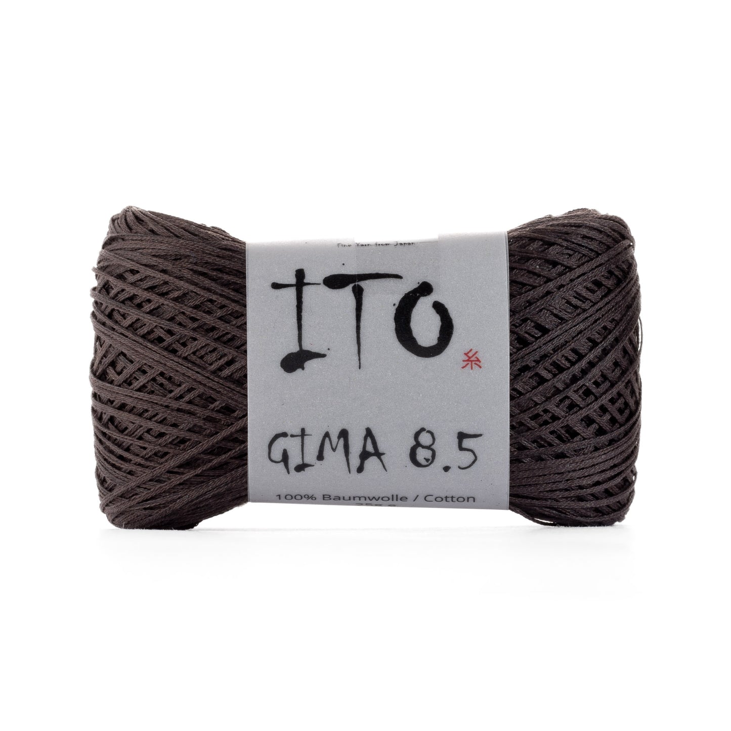 Filato GIMA 8.5 0034 Chestnut - ITO YARN