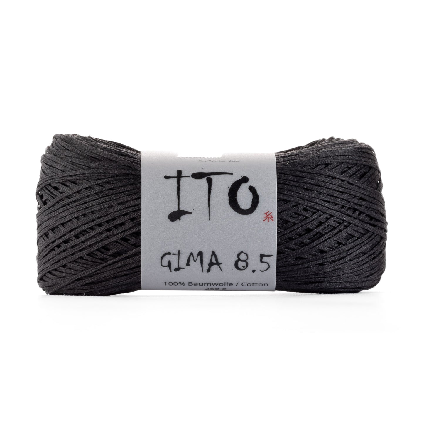Filato GIMA 8.5 0038 Charcoal - ITO YARN