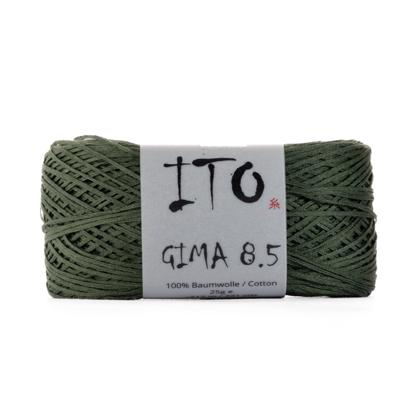 Filato GIMA 8.5 0407 Forest - ITO YARN