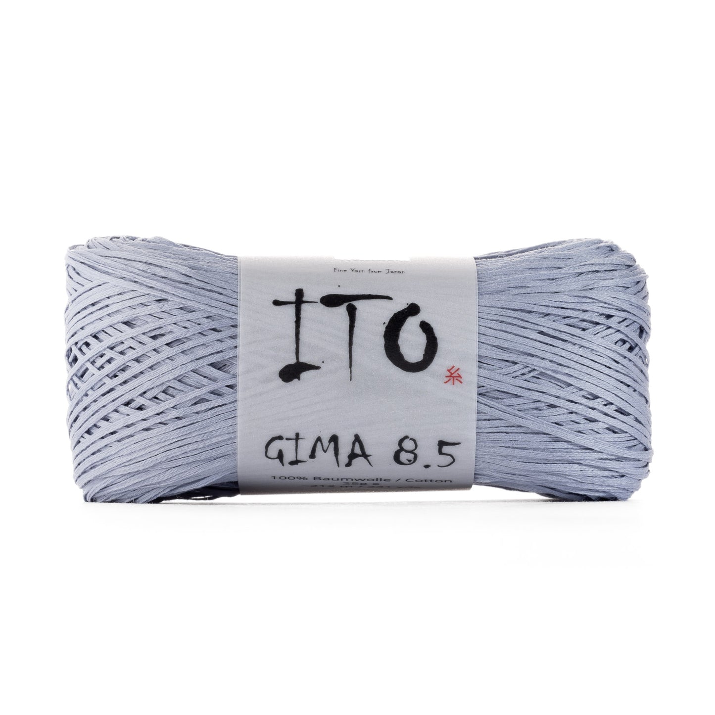 Filato GIMA 8.5 0603 Salvia Blue- ITO YARN