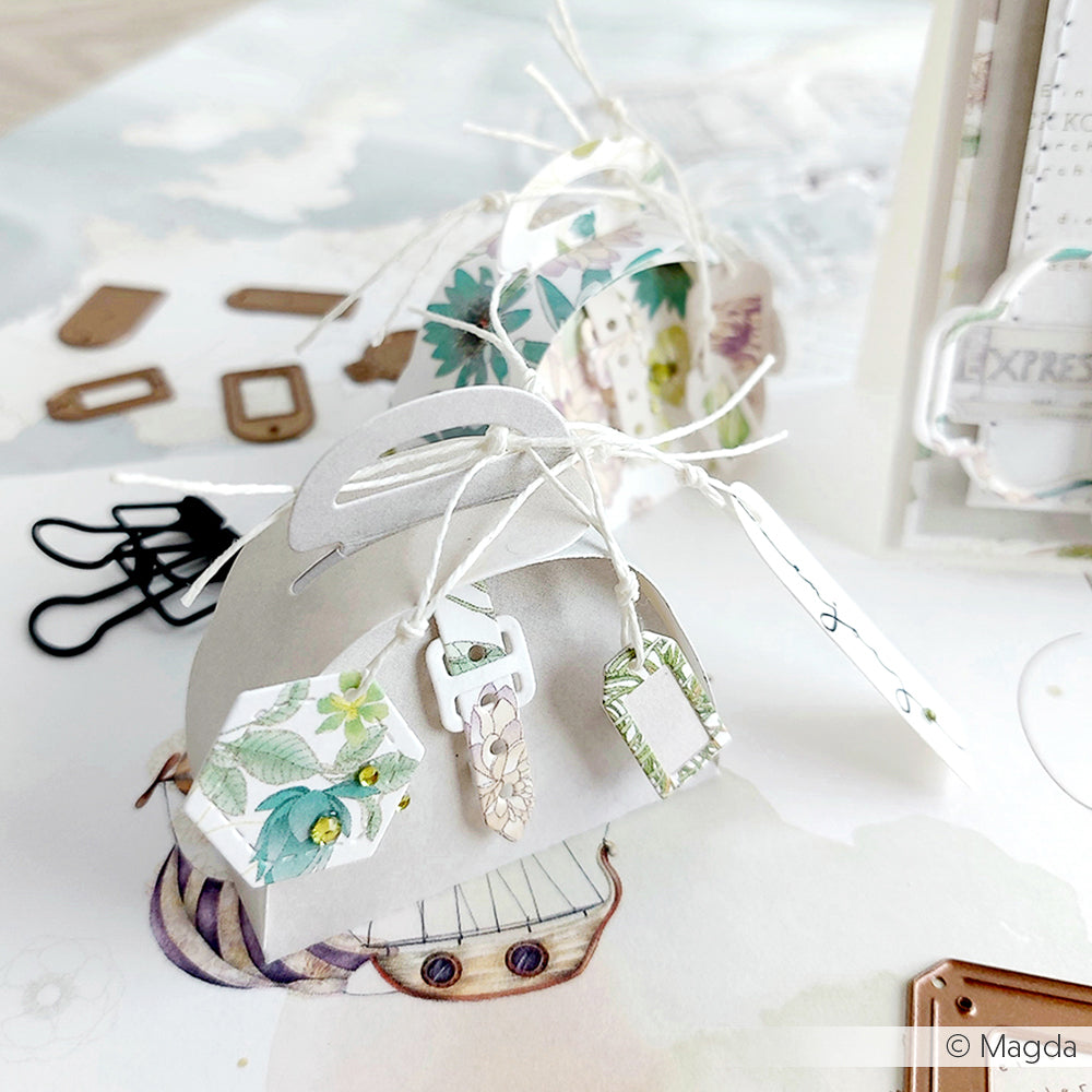 Set Fustelle "Traveling bag 3D"- D-AR-3D0050 - A.RENKE