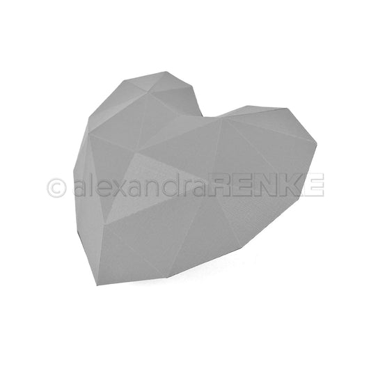 Fustella 'Large 3D heart' - D-AR-3D0121 - A. RENKE
