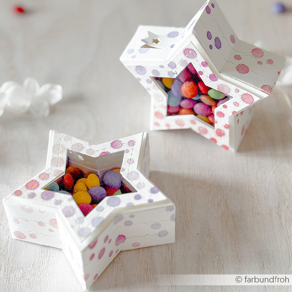 Set fustelle 'Abriss-Stern box' - D-AR-3D0125 - A.RENKE